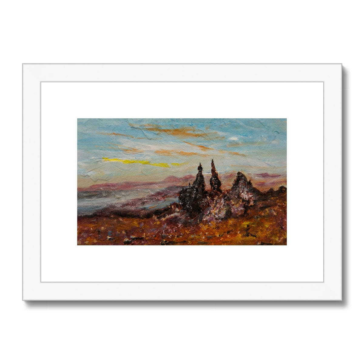 The Old Man Of Storr Art Prints