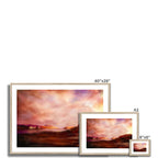 Plockton Sunset Art Prints