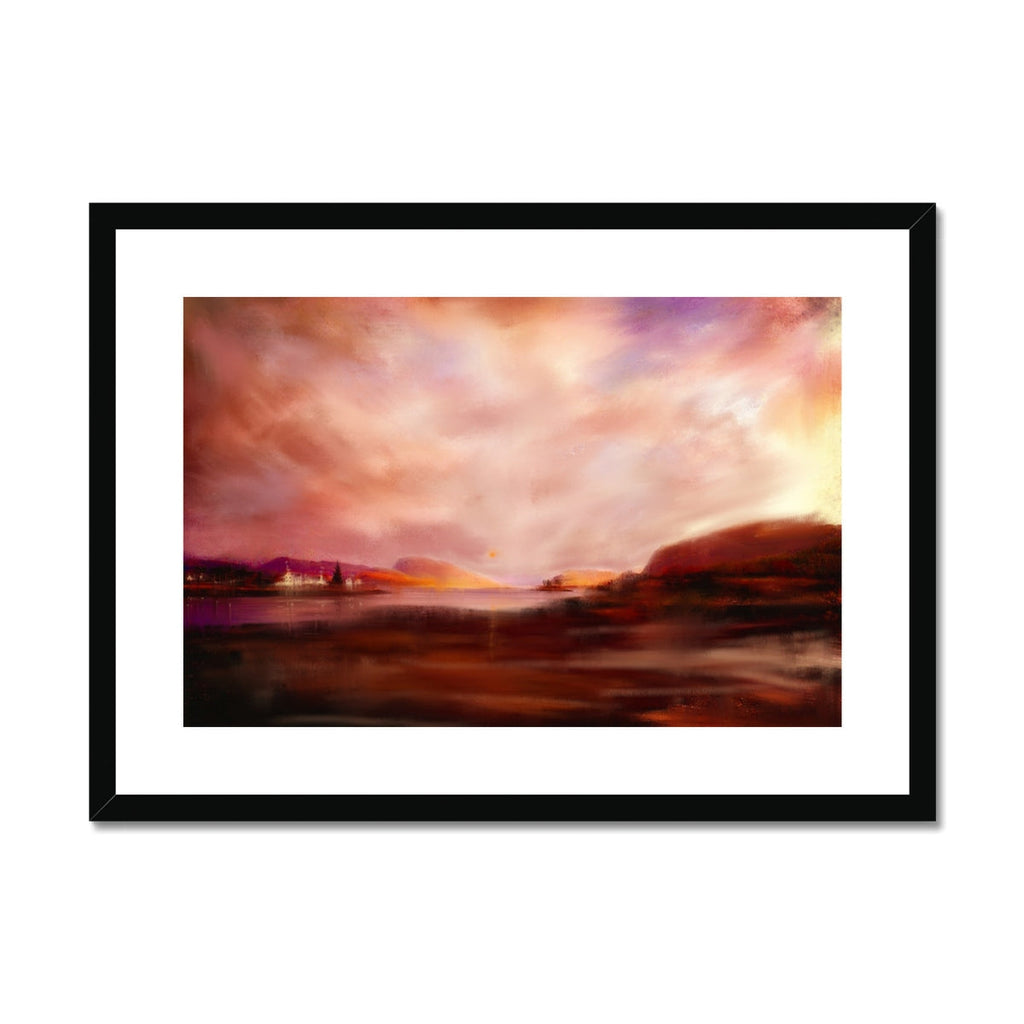 Plockton Sunset Art Prints