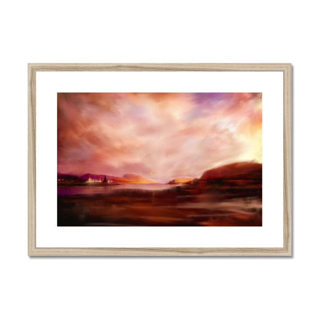 Plockton Sunset Art Prints