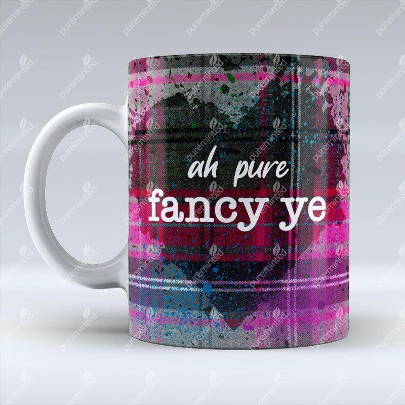 ah pure fancy ye - Pink Valentine Mug