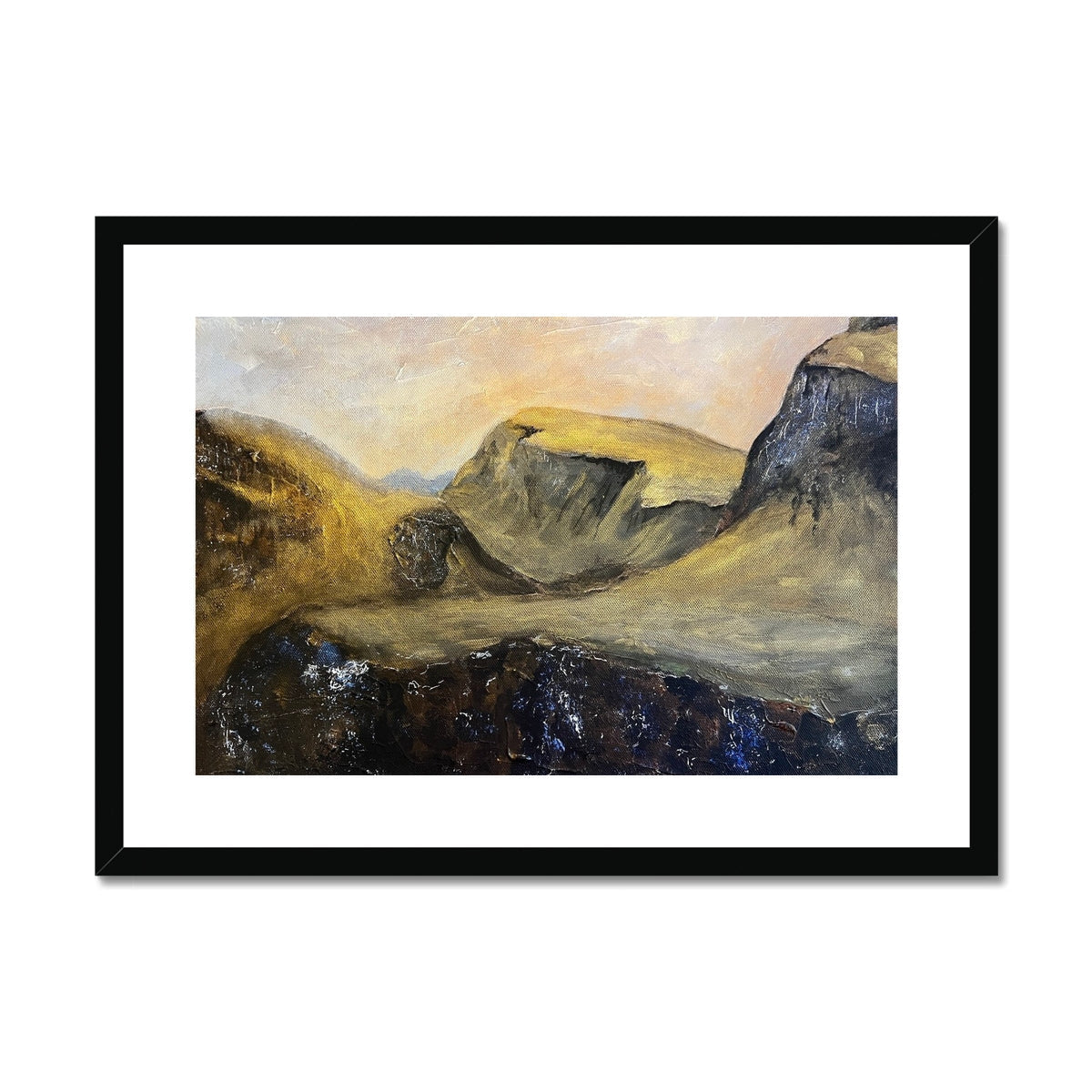 The Quiraing Art Prints