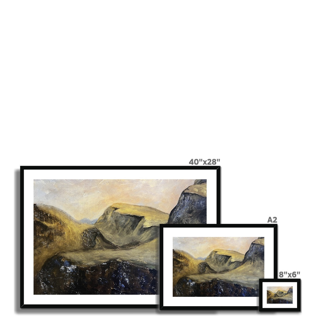 The Quiraing Art Prints