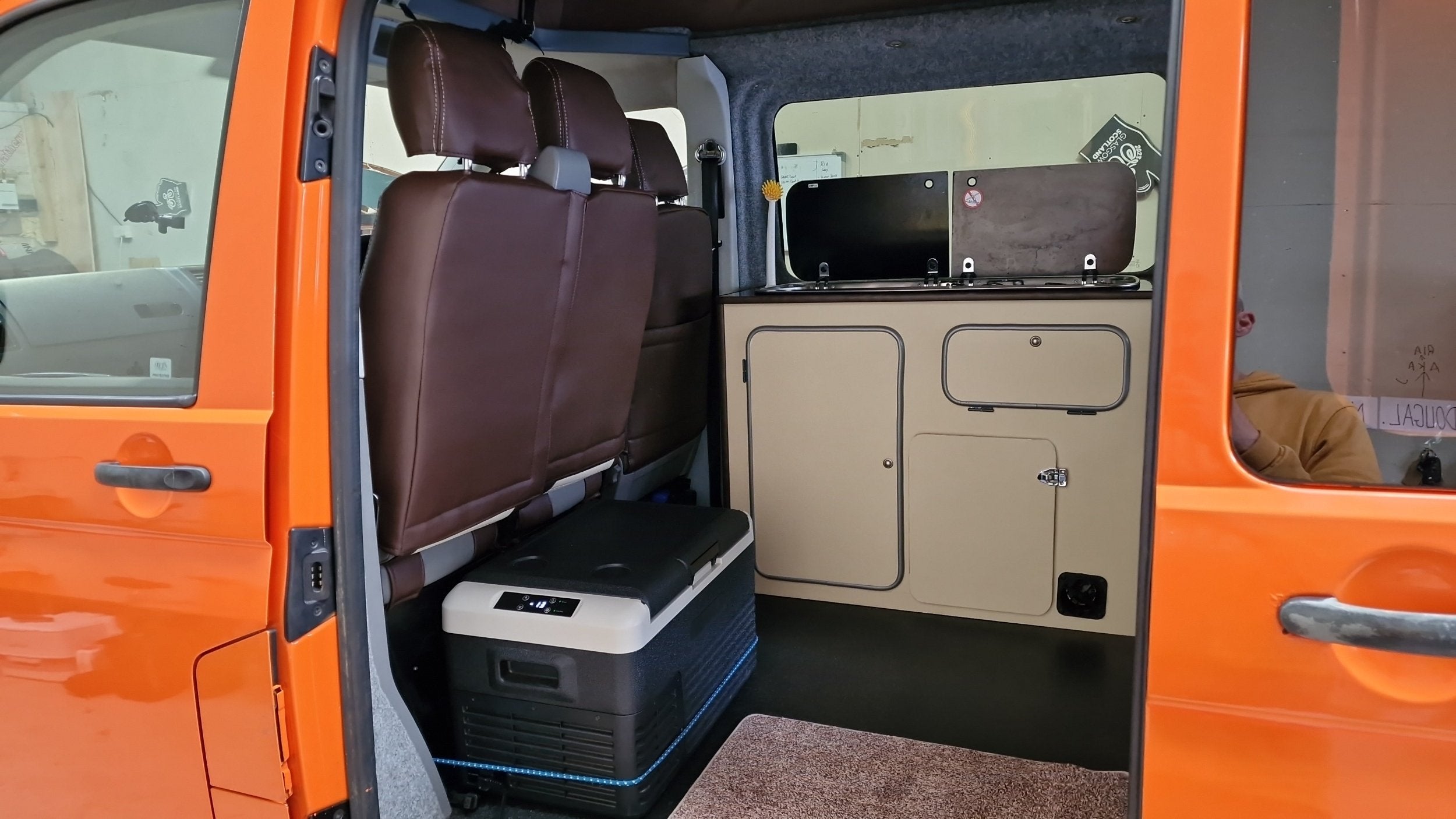 2019 Volkswagen California Camper Van Ria for Scottish Outdoor Access