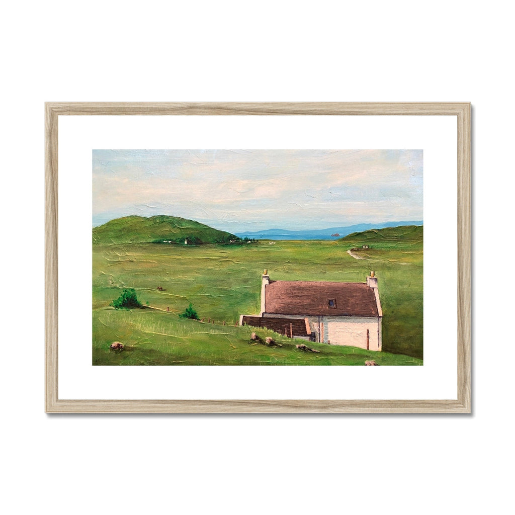 A Skye Cottage Art Prints