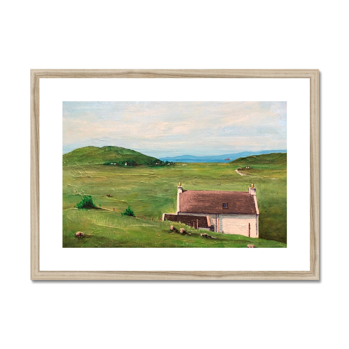 A Skye Cottage Art Prints