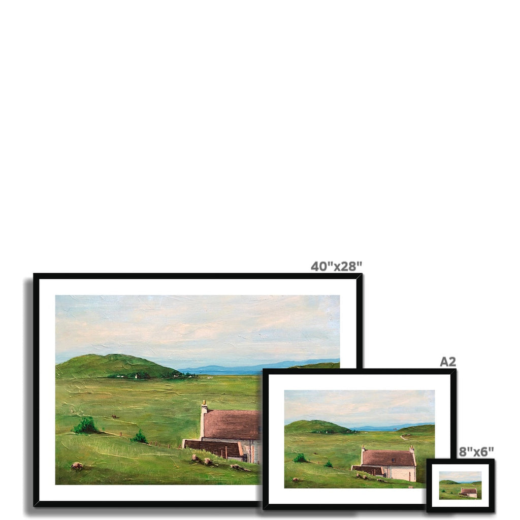 A Skye Cottage Art Prints
