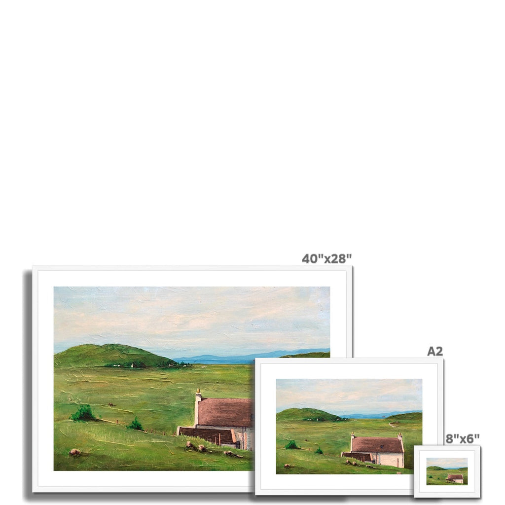 A Skye Cottage Art Prints