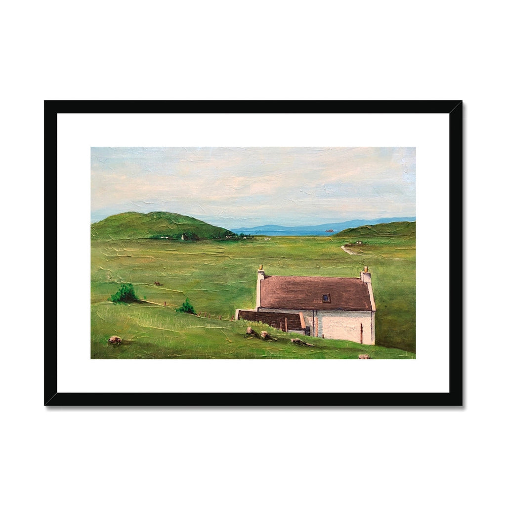 A Skye Cottage Art Prints