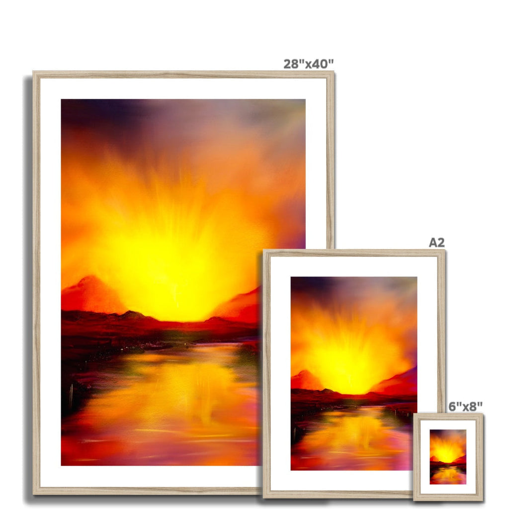 Skye Sunset Art Prints