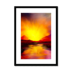 Skye Sunset Art Prints