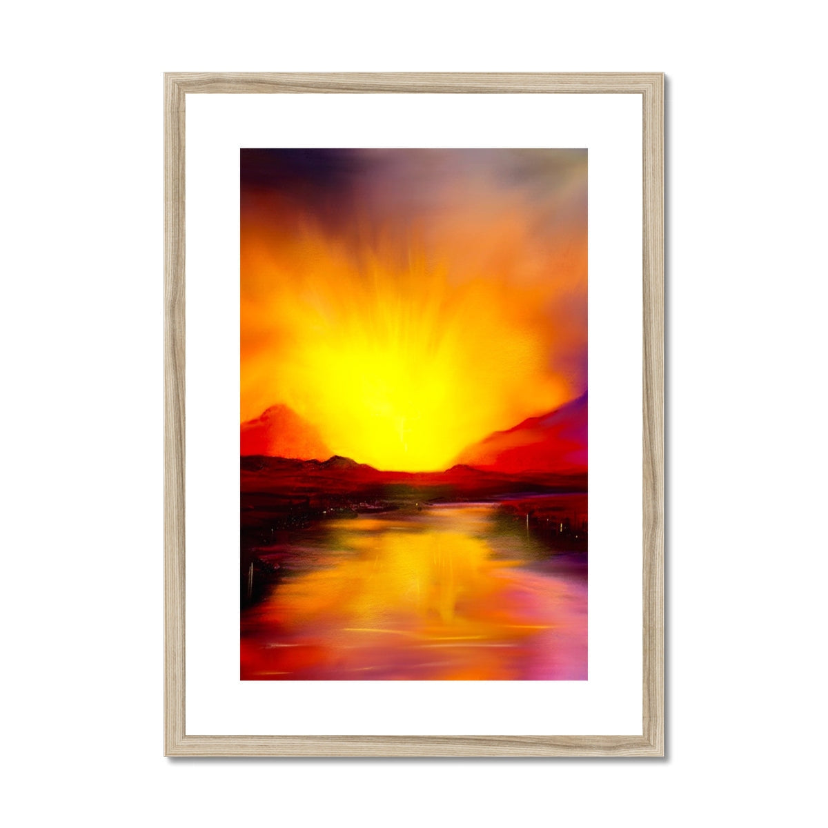 Skye Sunset Art Prints