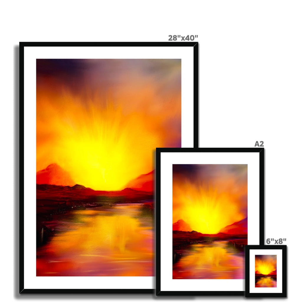 Skye Sunset Art Prints