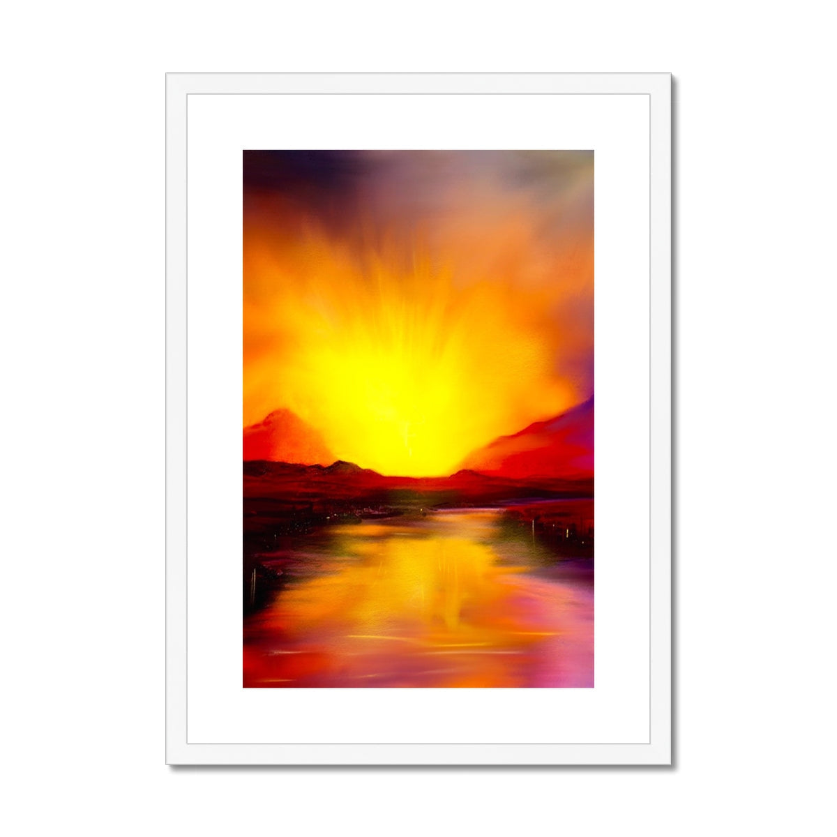 Skye Sunset Art Prints