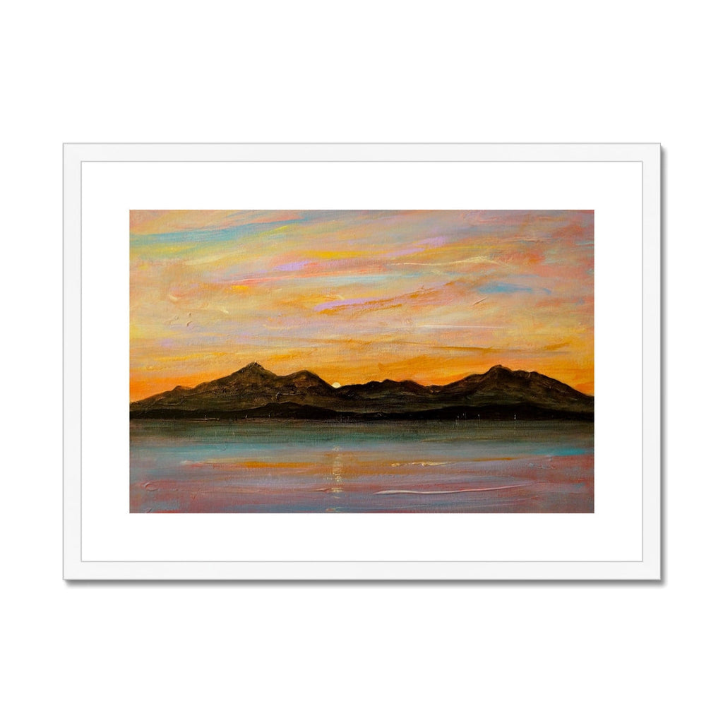 The Sleeping Warrior Arran Art Prints
