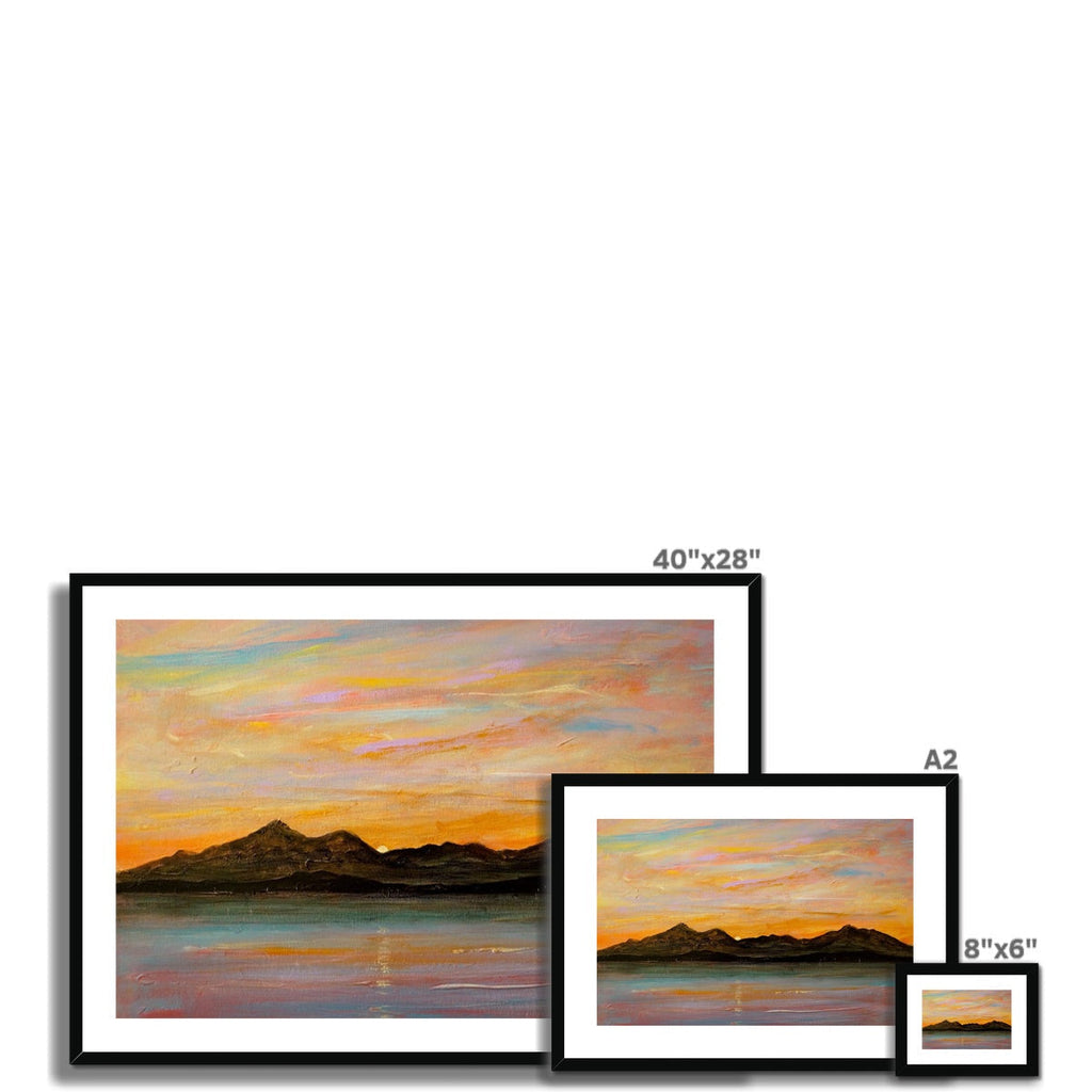 The Sleeping Warrior Arran Art Prints