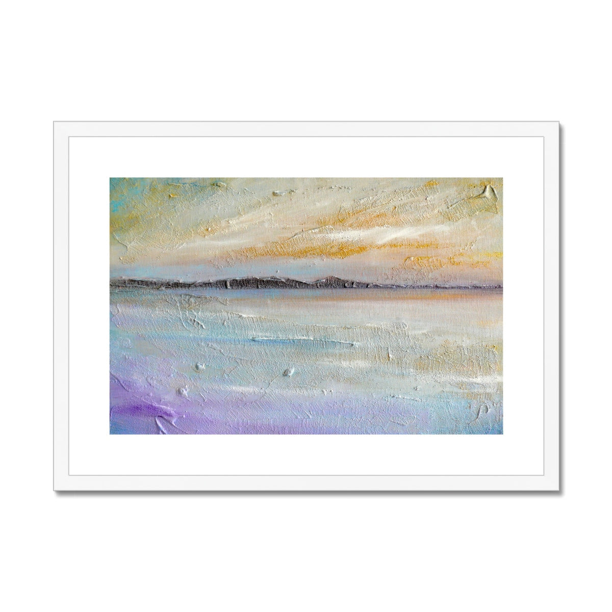 Sollas Beach North Uist Art Prints
