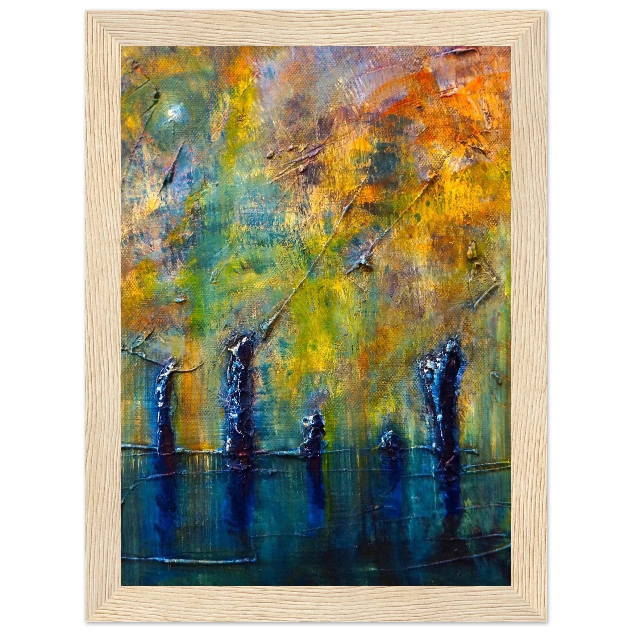 Stenness Moonlight Orkney | Scotland In Your Pocket