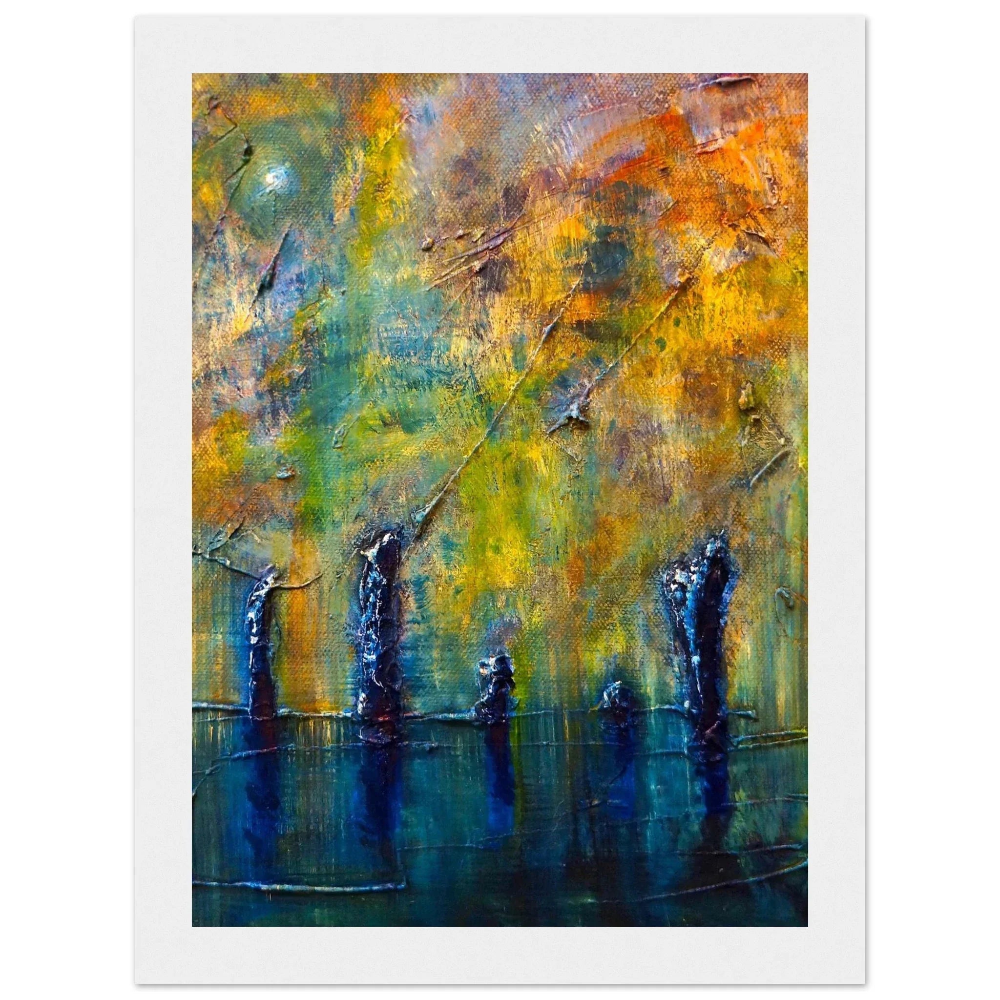 Stenness Moonlight Orkney | Scotland In Your Pocket