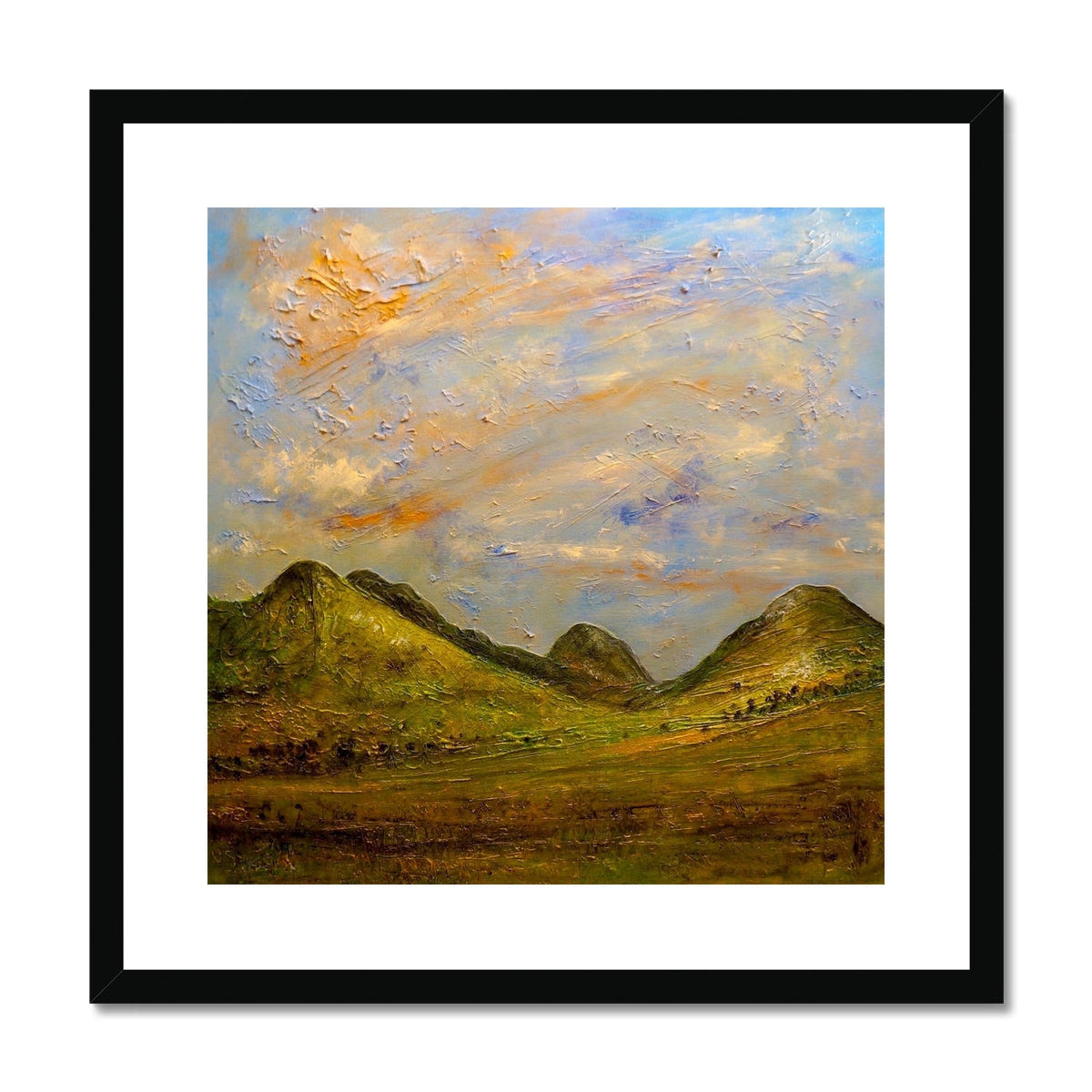 Summer In Glencoe Art Prints