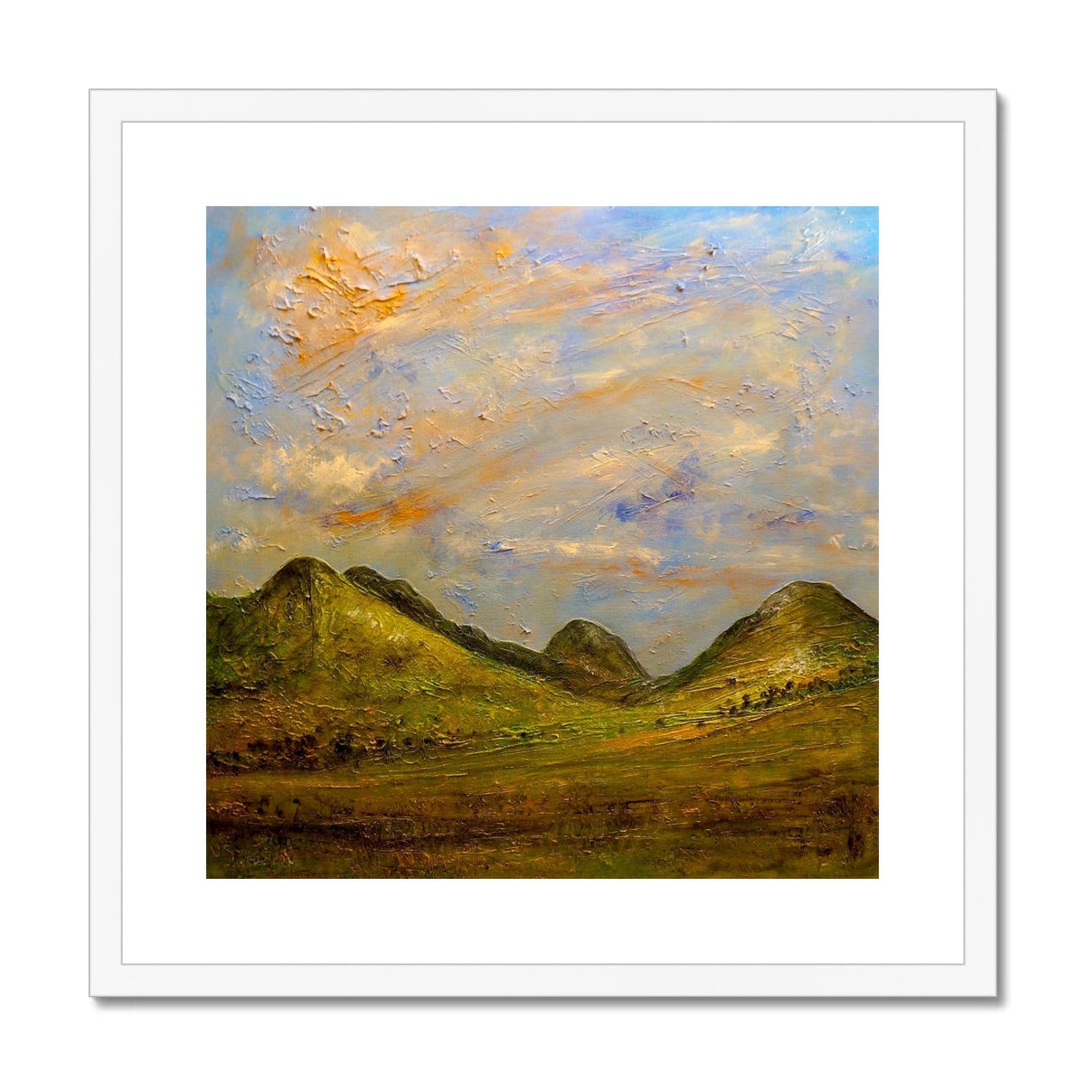 Summer In Glencoe Art Prints
