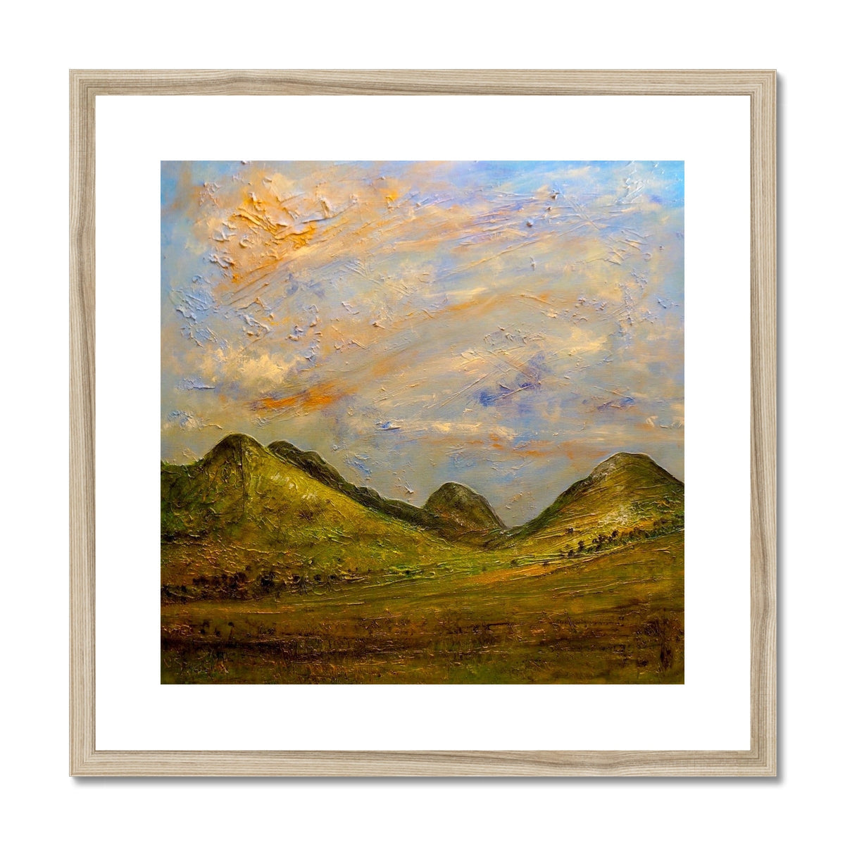 Summer In Glencoe Art Prints
