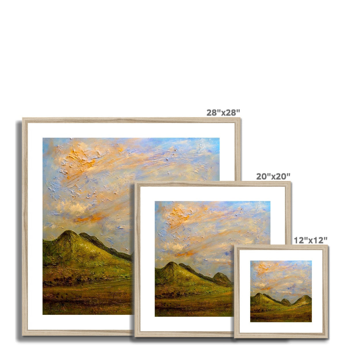 Summer In Glencoe Art Prints