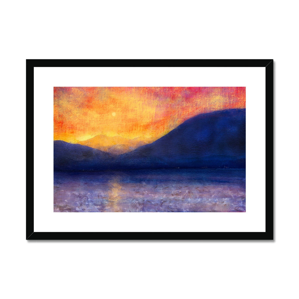 Sunset Approaching Mull Art Prints