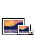 Sunset Approaching Mull Art Prints