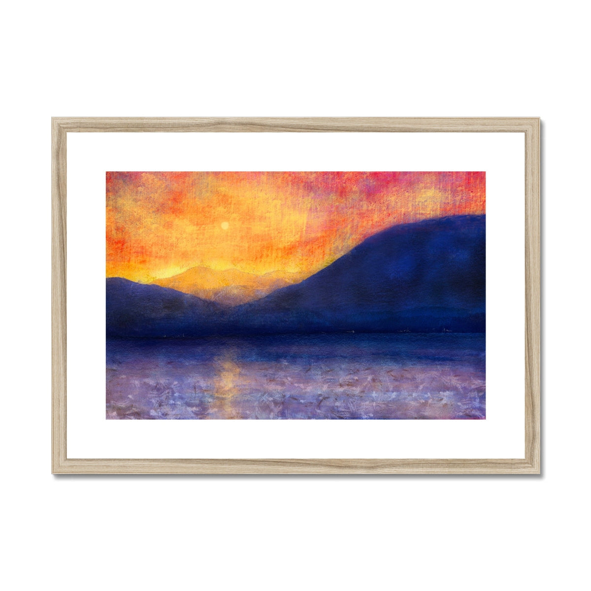 Sunset Approaching Mull Art Prints