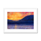Sunset Approaching Mull Art Prints