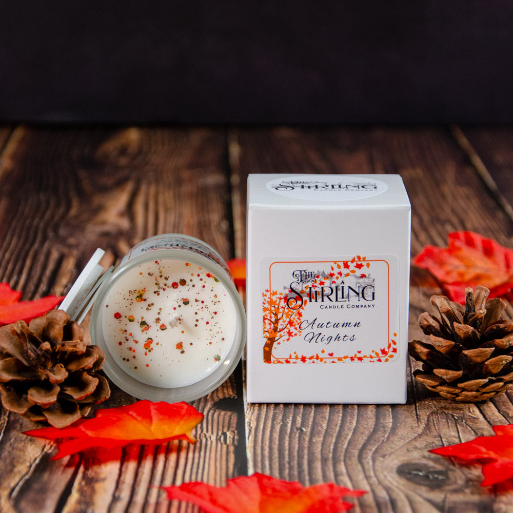 Herbstnächte – Kleine Kerze