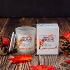 Herbstnächte – Kleine Kerze