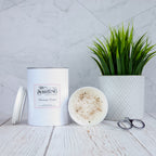 Blushing Orchid - Large Candle