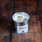 Crackling Log Fire - Travel Tin Candle - Cotton Wick