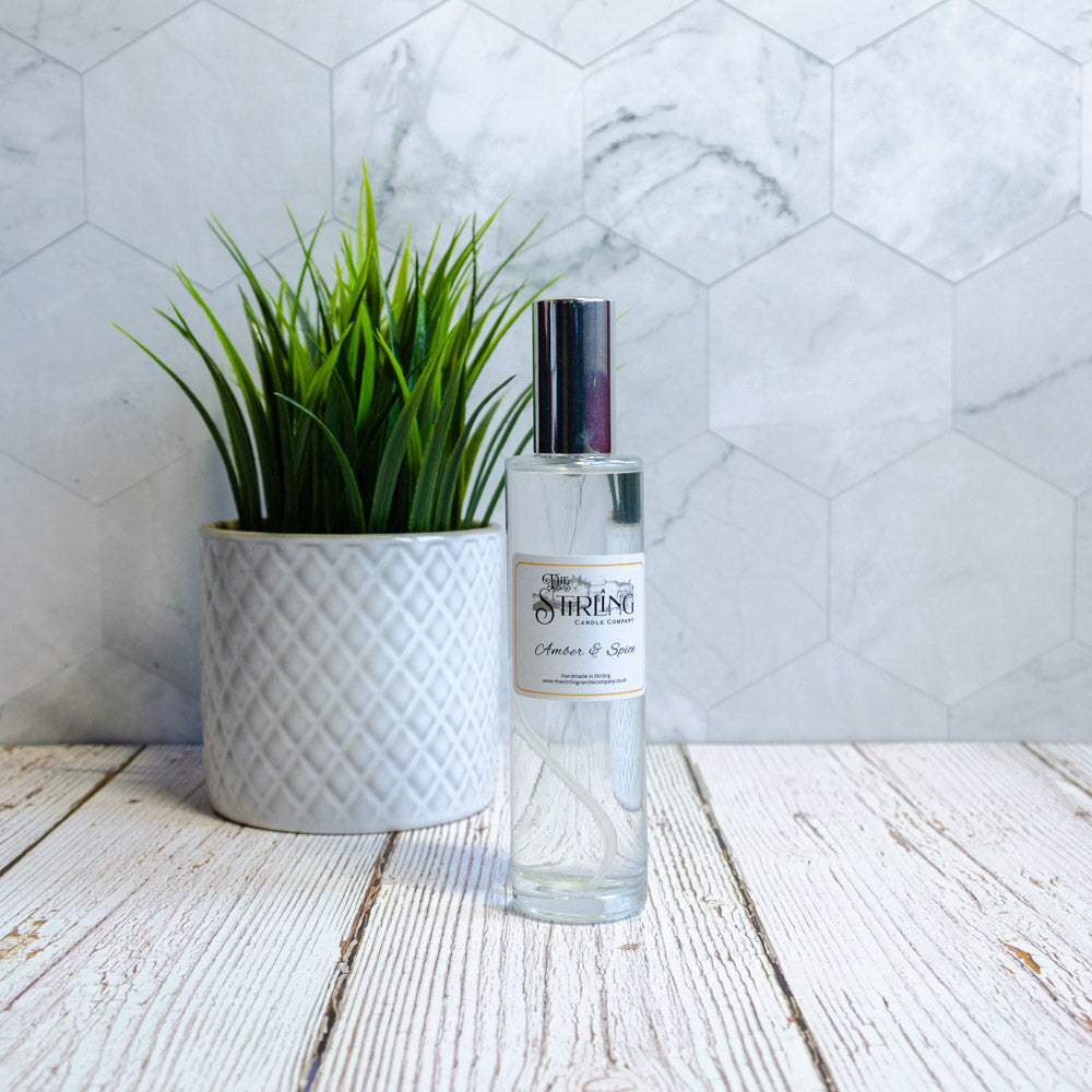 Ambre &amp; Épices - Spray d'ambiance 100 ml