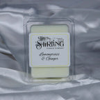 Lemongrass & Ginger - Wax Melt Clamshell