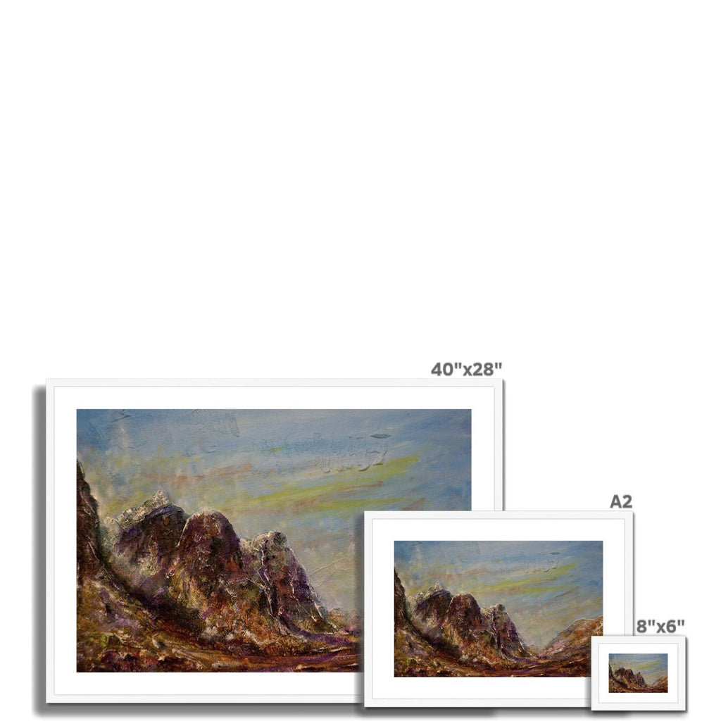 Three Sisters Glencoe Art Prints