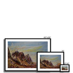 Three Sisters Glencoe Art Prints