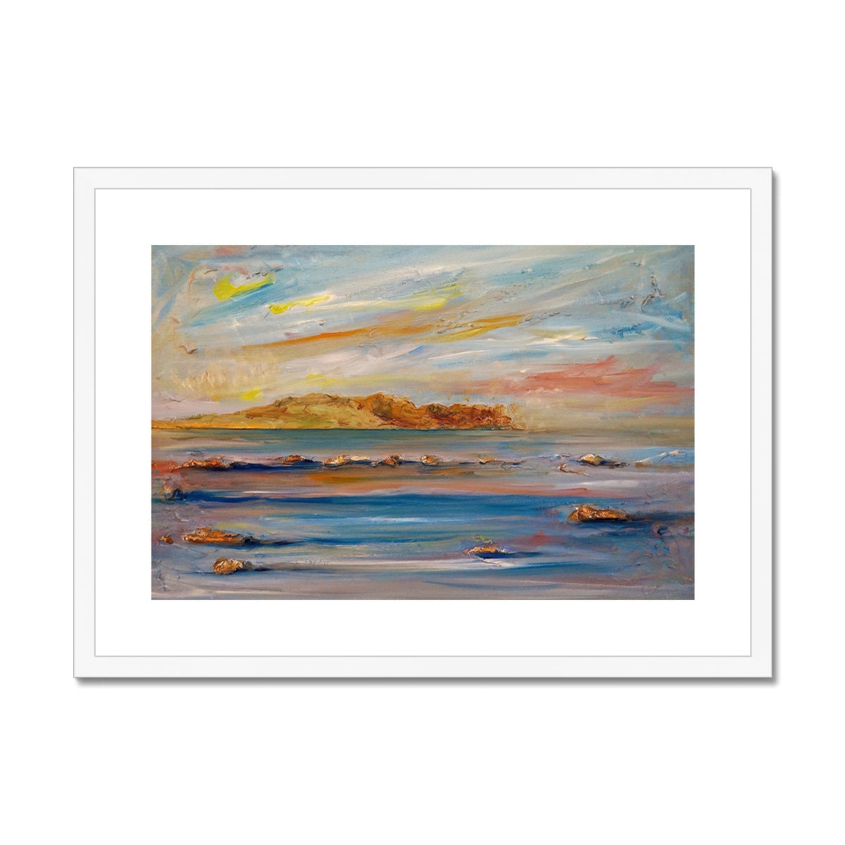 Tiree Dawn Art Prints