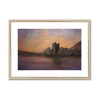 Urquhart Castle Moonlight Art Prints