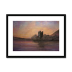 Urquhart Castle Moonlight Art Prints