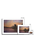 Urquhart Castle Moonlight Art Prints