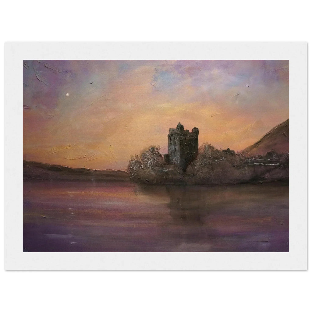 Urquhart Castle Moonlight | Scotland In Your Pocket