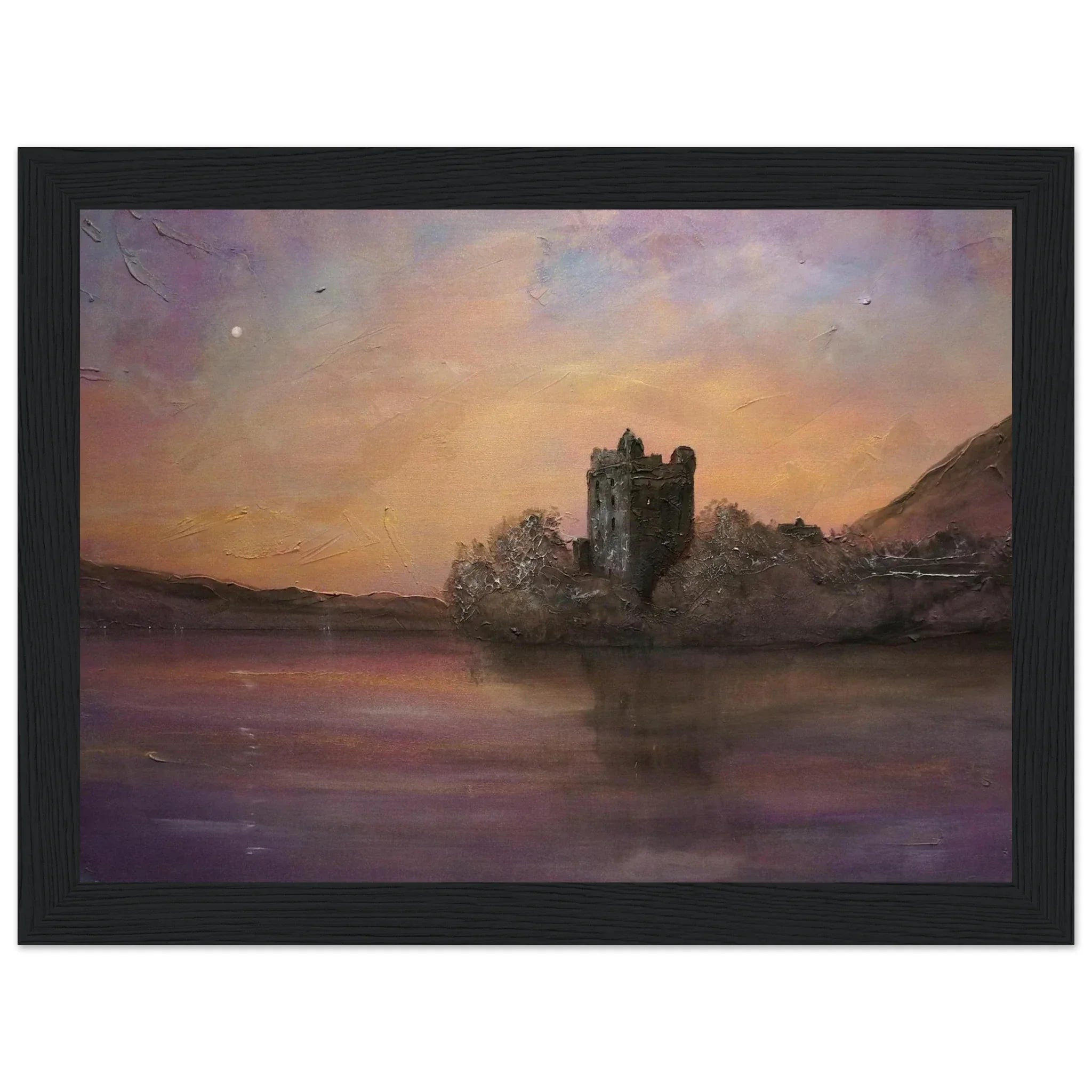 Urquhart Castle Moonlight | Scotland In Your Pocket