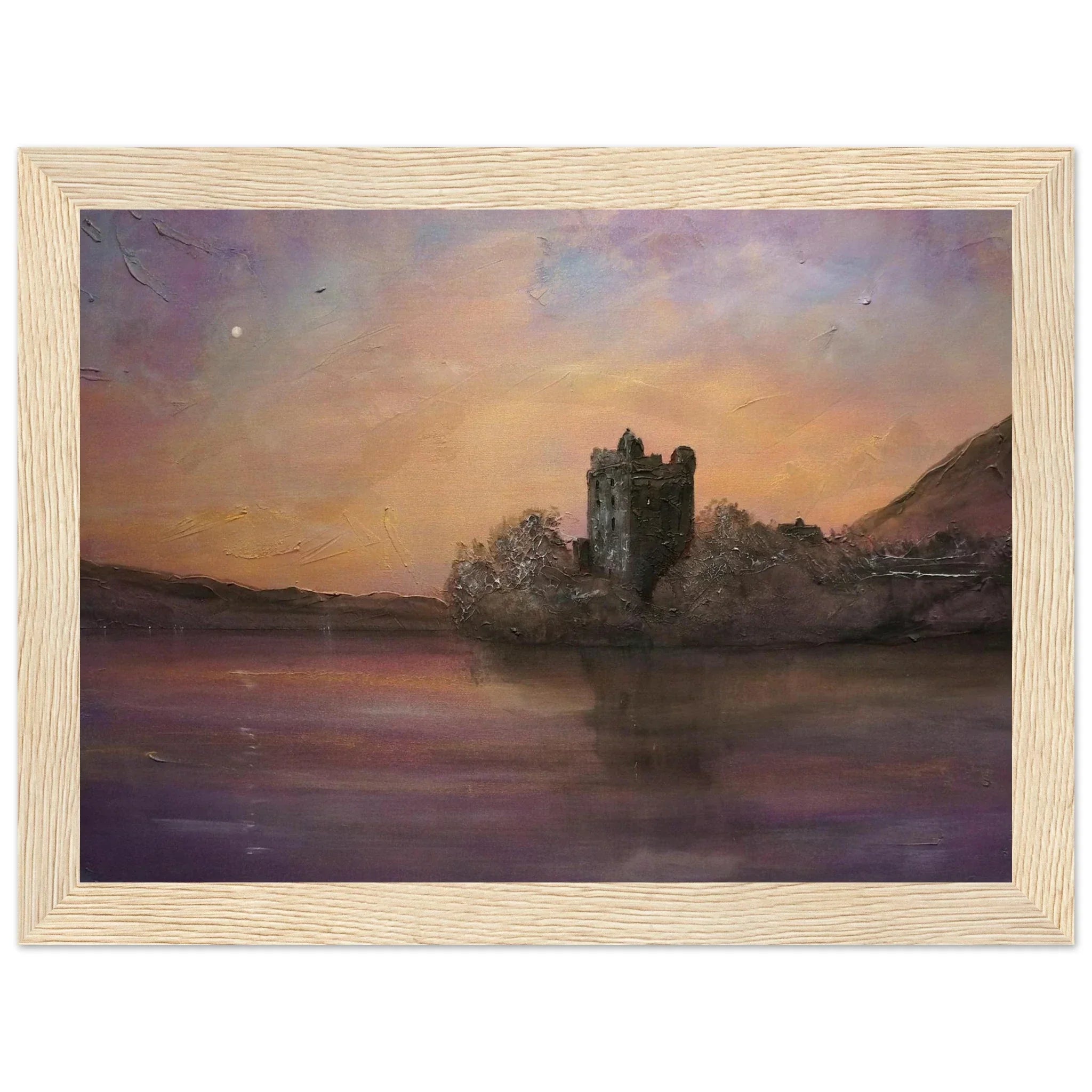 Urquhart Castle Moonlight | Scotland In Your Pocket