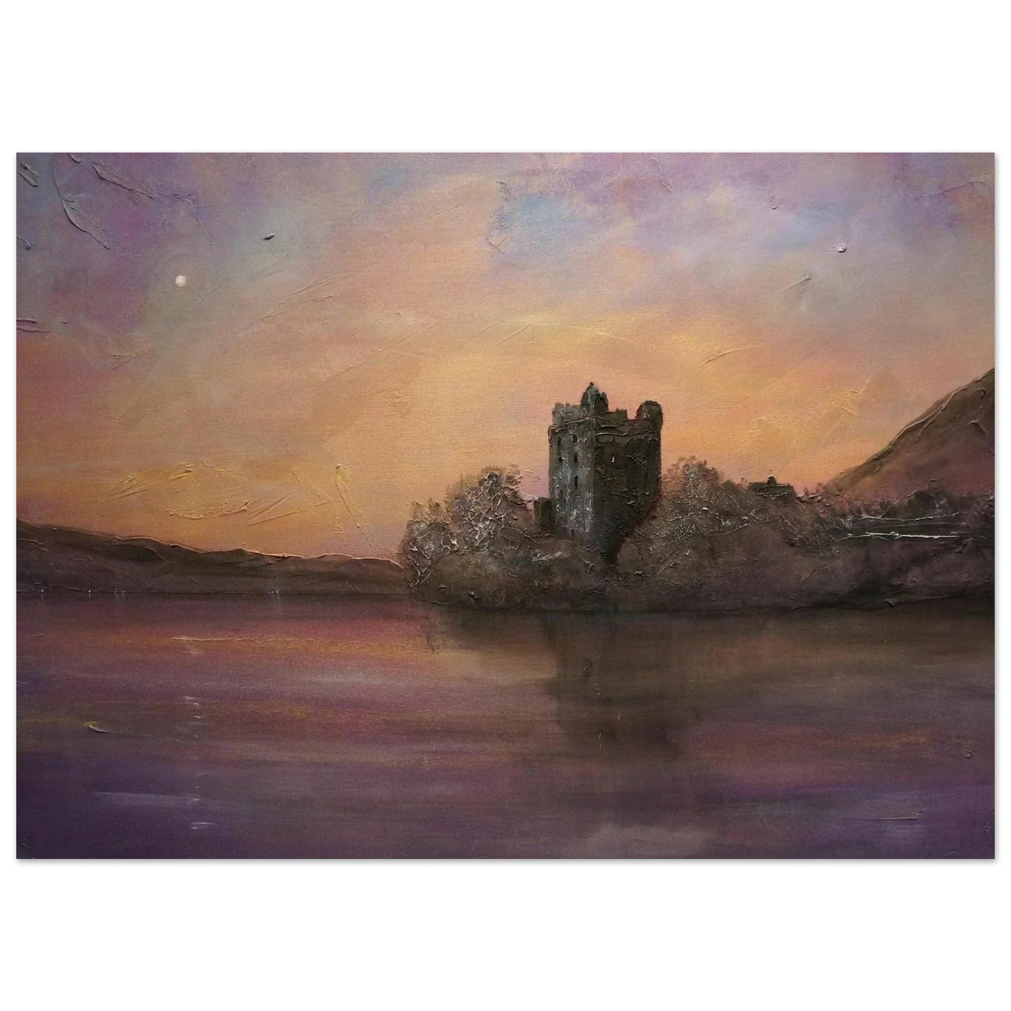 Urquhart Castle Moonlight | Scotland In Your Pocket