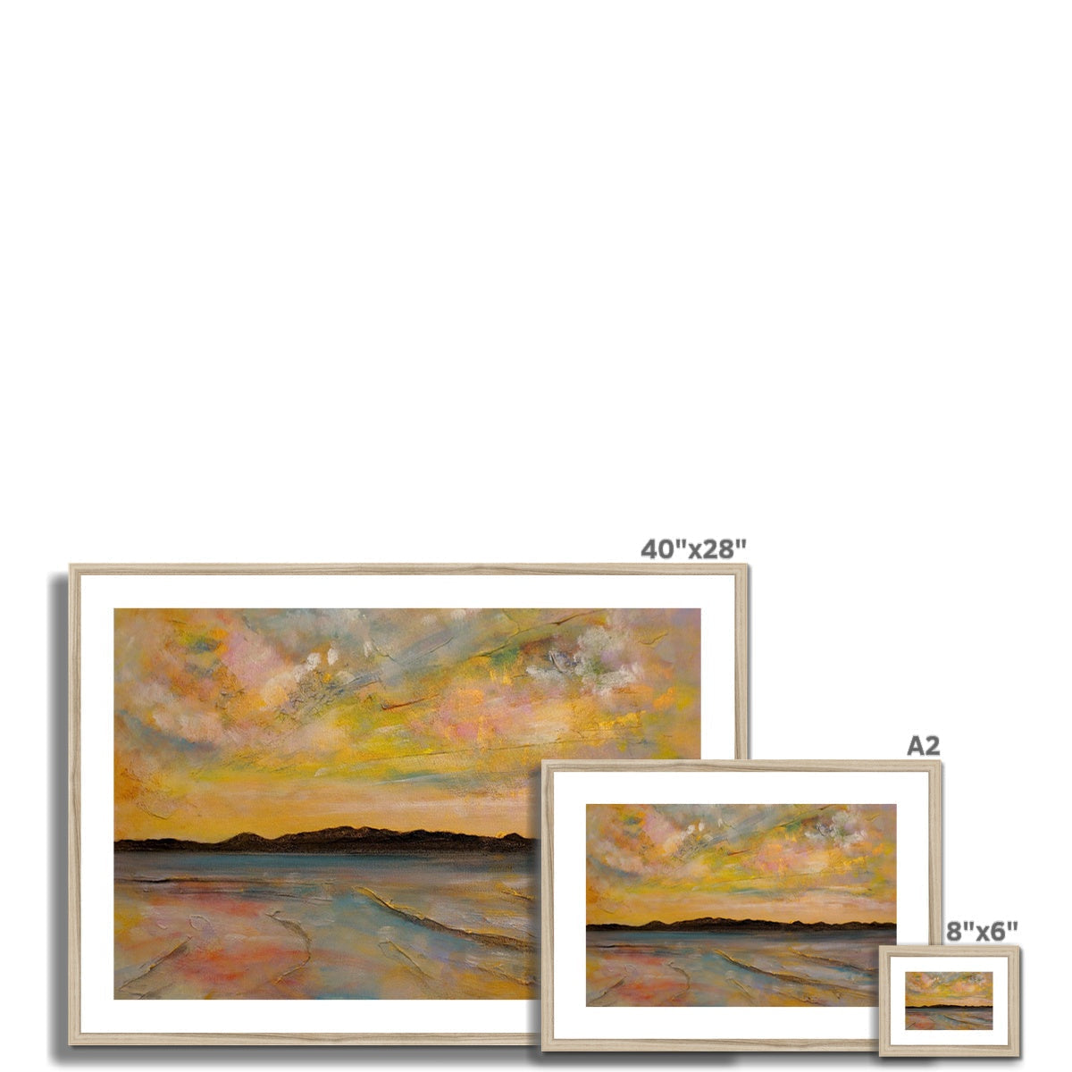 Vallay Island North Uist Art Prints