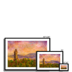 Wallace Monument Dusk Art Prints