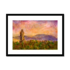 Wallace Monument Dusk Art Prints